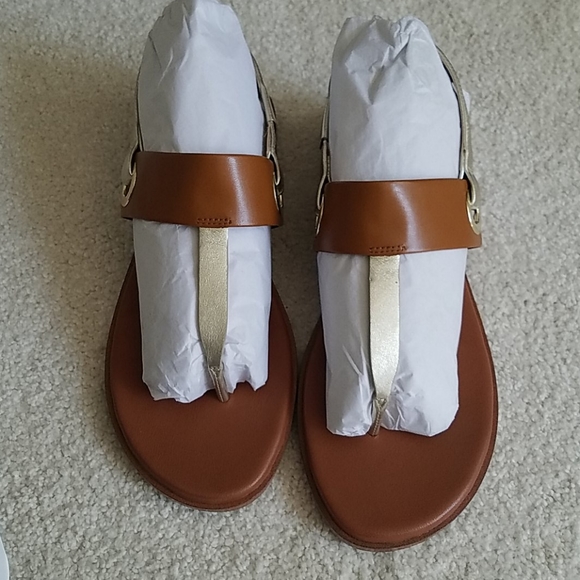 8. Cole Haan Anera sandle thong with ankle strap - Picture 4 of 6